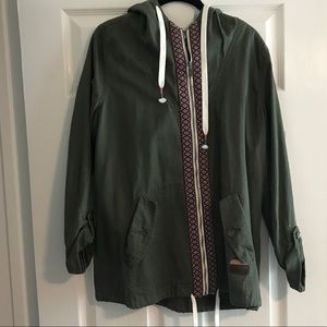 ROXY utility jacket